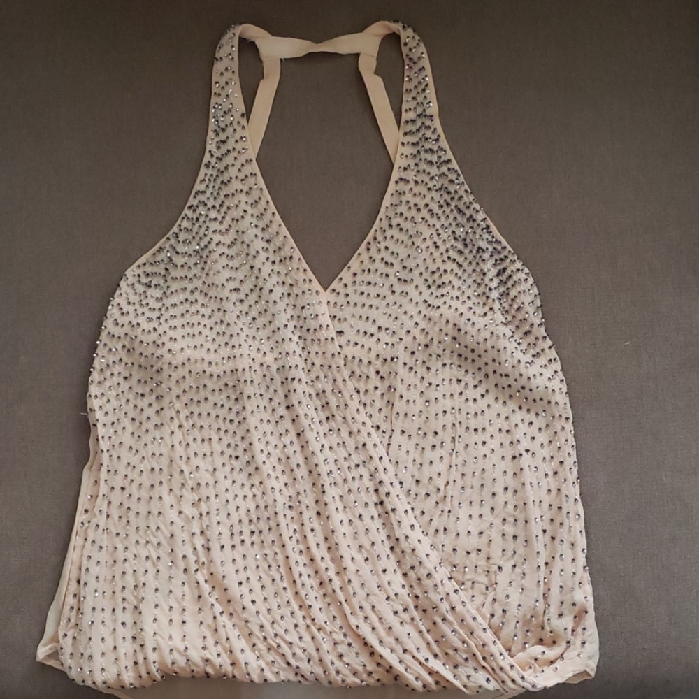 ZARA beaded tank